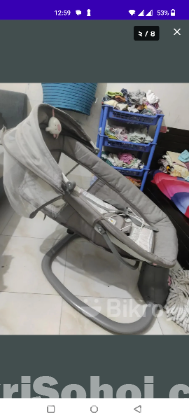 Mastela 3in1 baby rocker